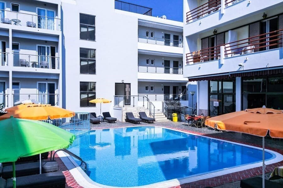 Готель Poseidon Apts Kos 2*