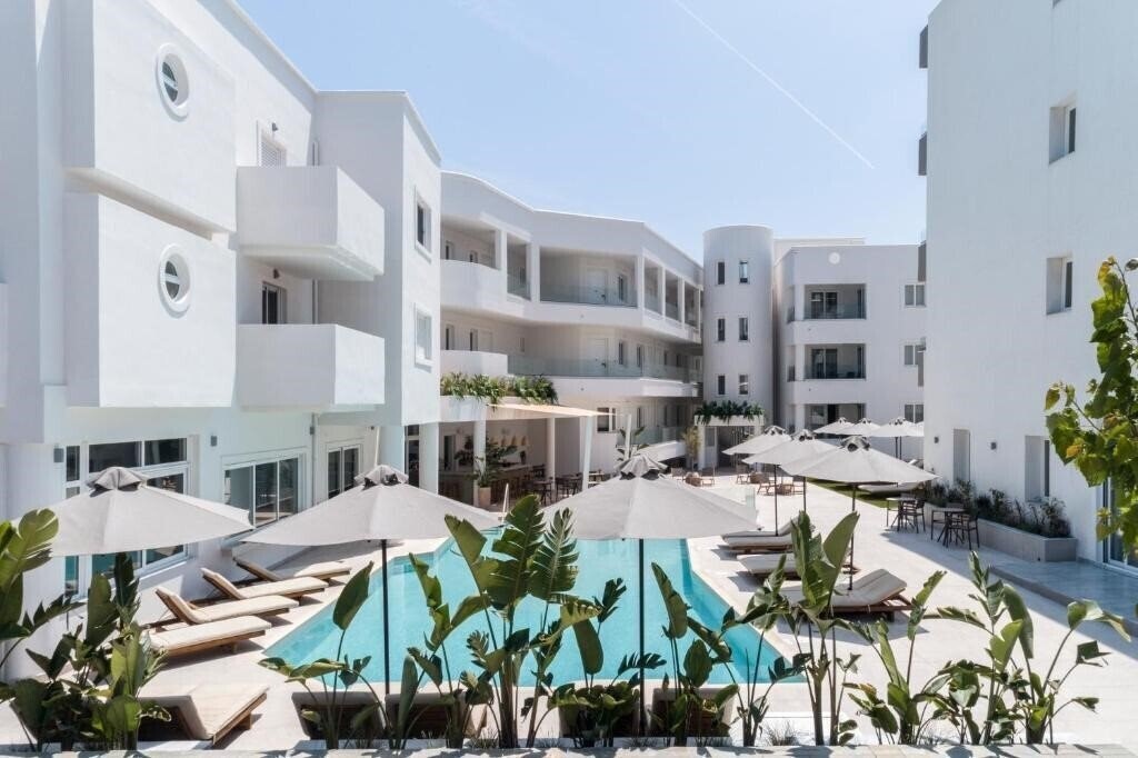 Отель Anastasia Hotel Kos 3*