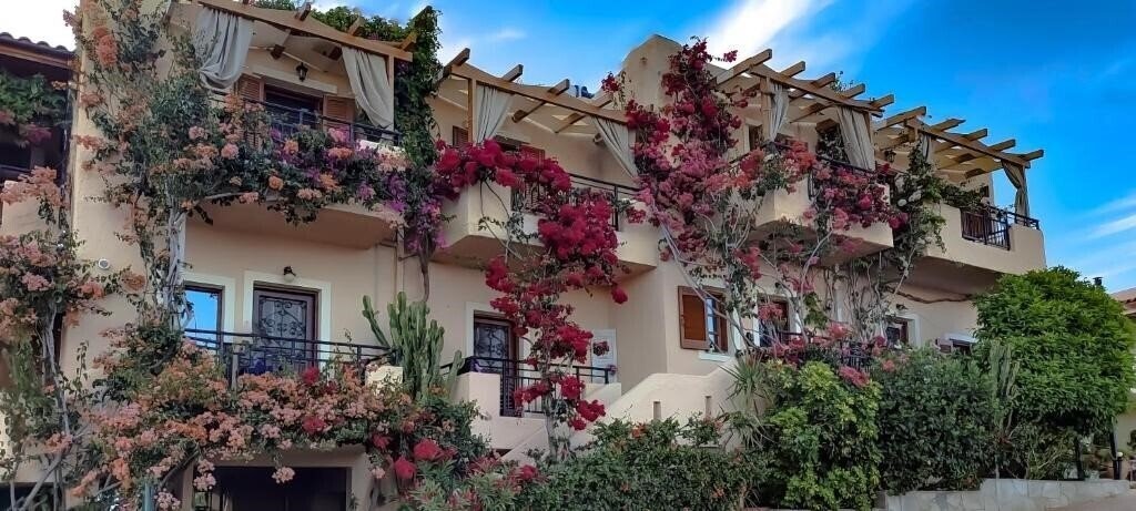 Отель Niki Apartments Makry Gialos 3*