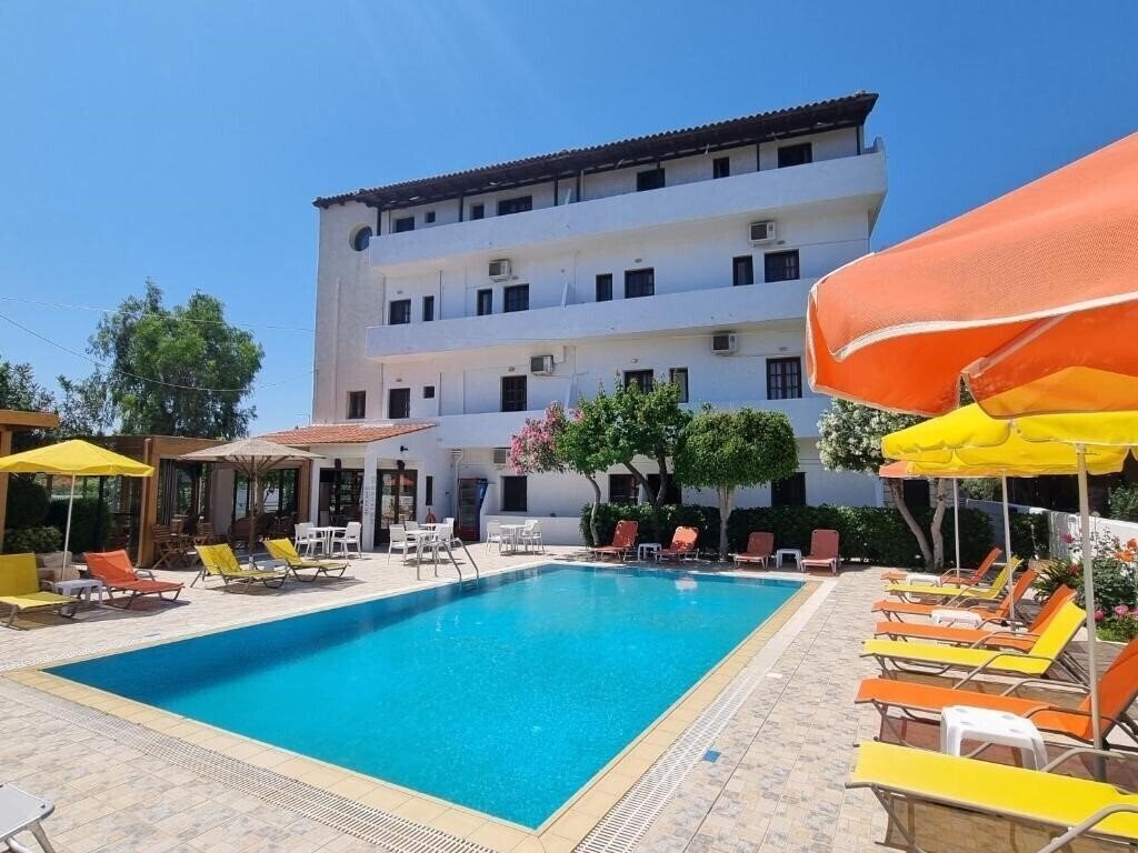 Отель Arhodiko Hotel 2*