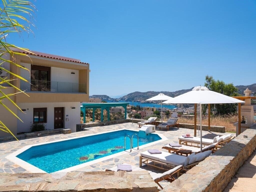 Отель Poseidon Villas вилла
