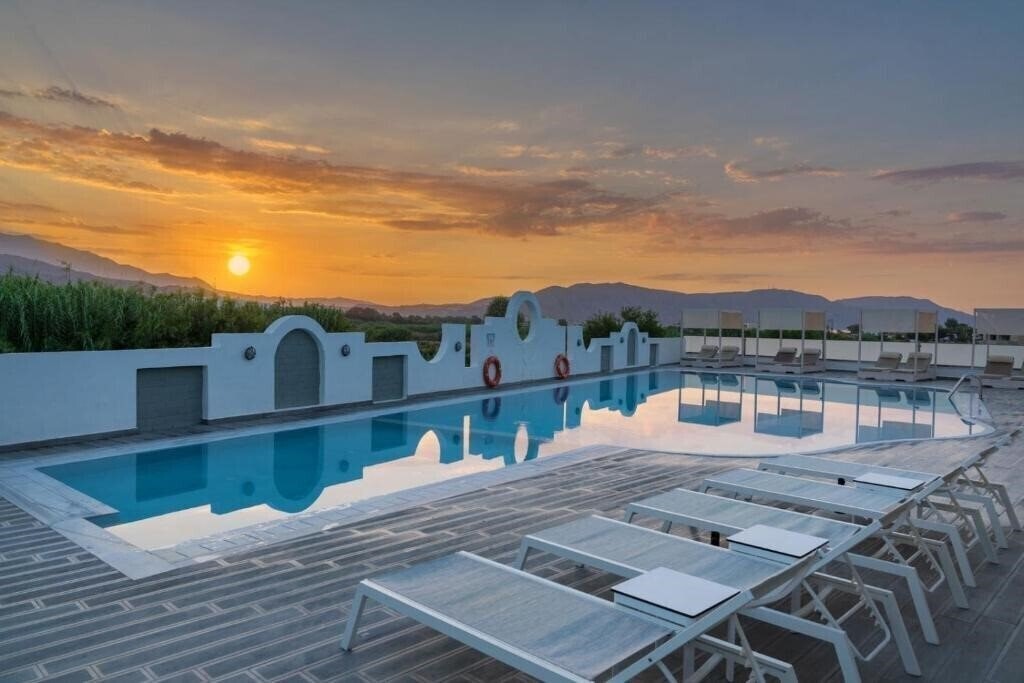 Готель Apollo Hotel Kavros 4*