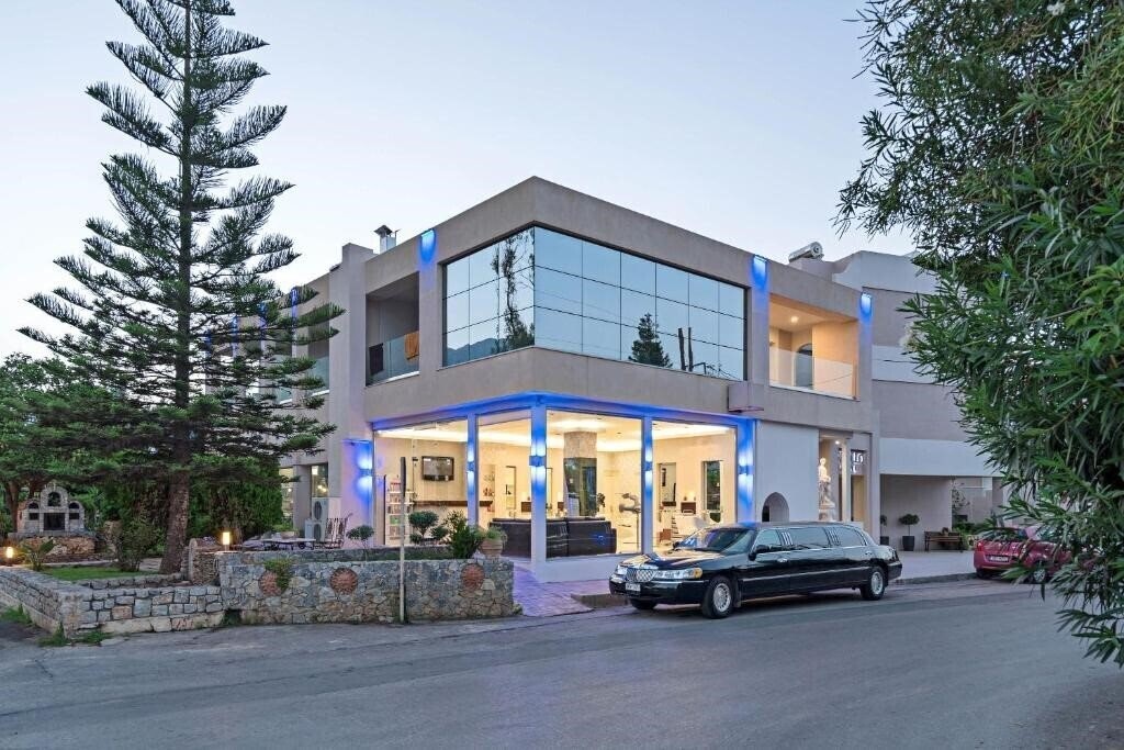 Готель Apollo Hotel Kavros 4*