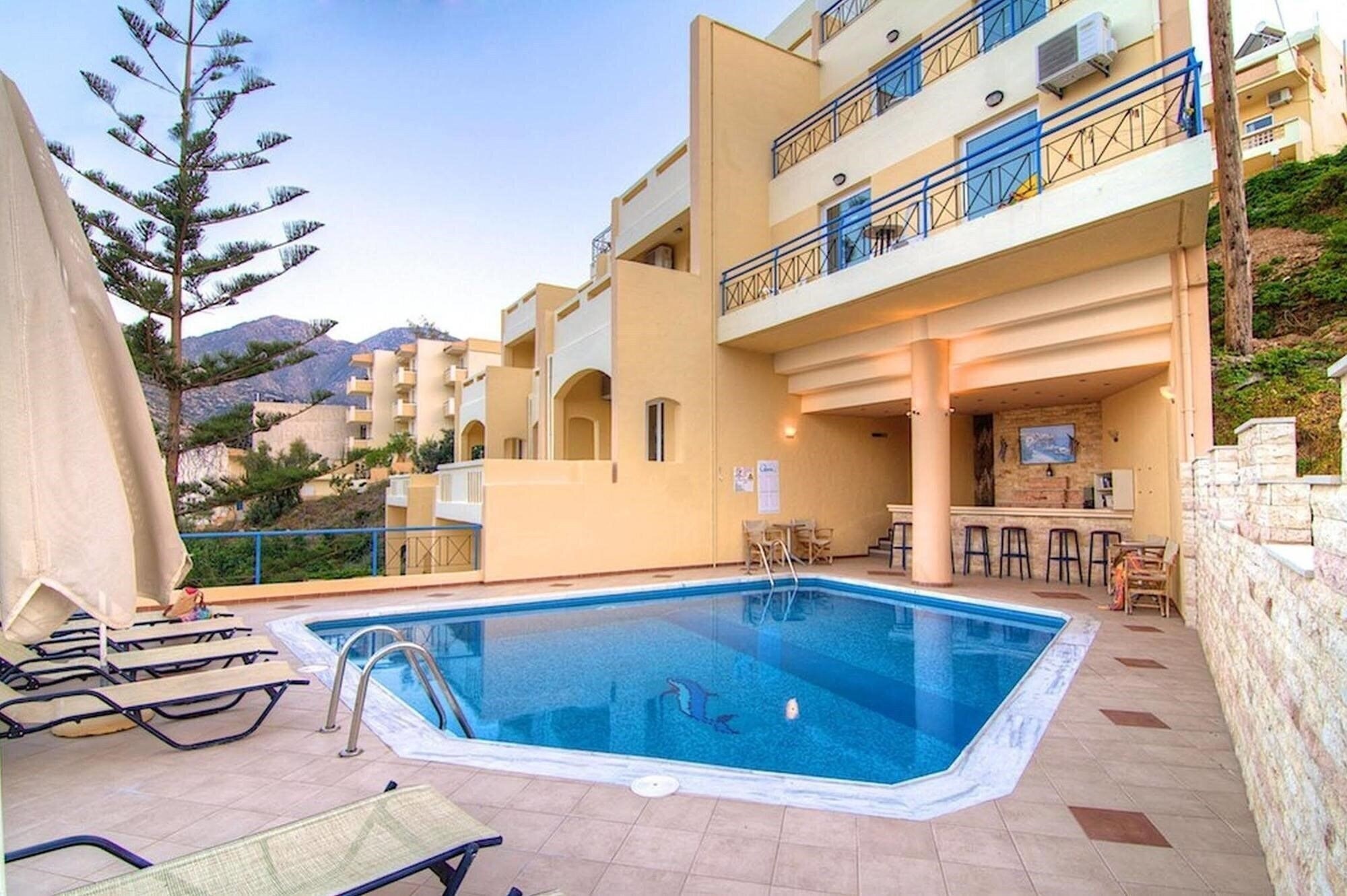 Готель Hotel Athina (Bali) 3*