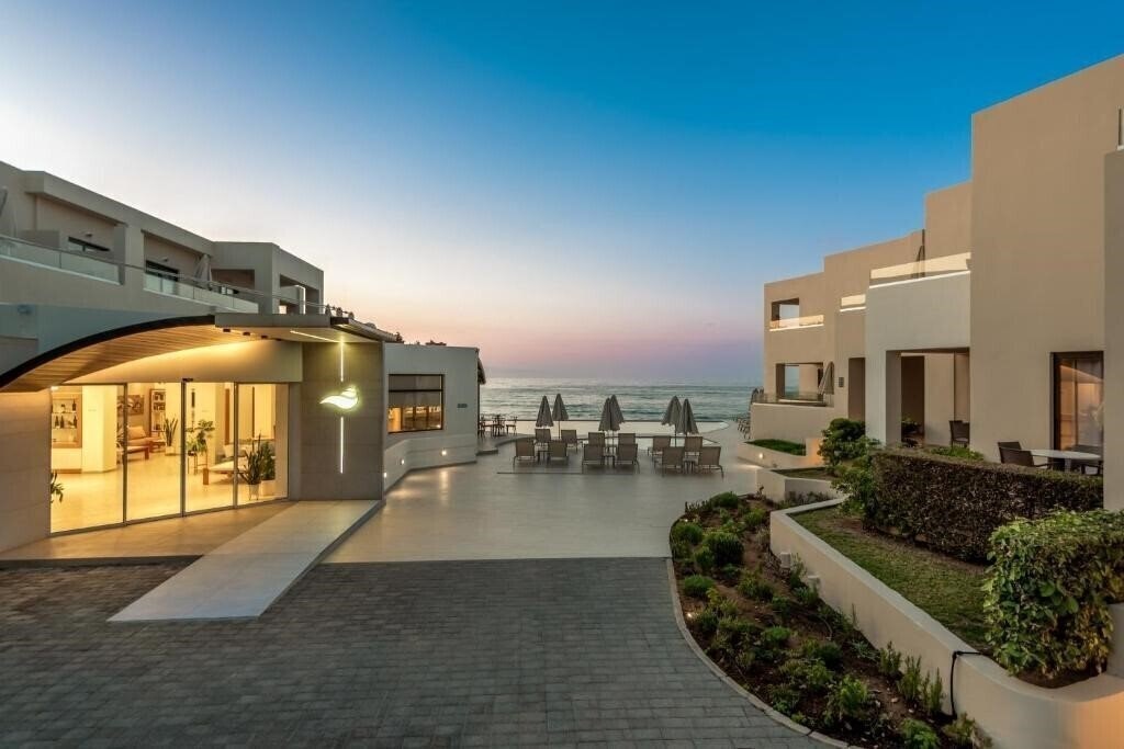 Отель Blue Dome 3*