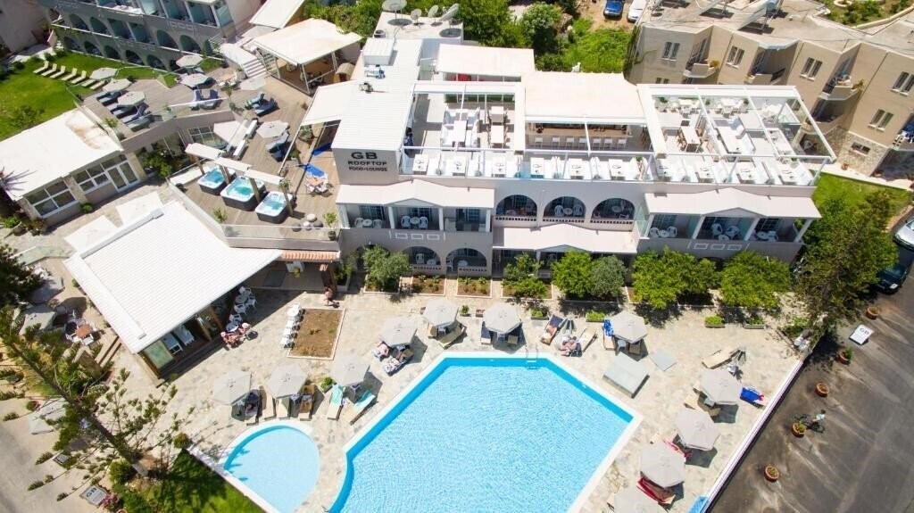 Отель Georgiupolis Beach Hotel 4*