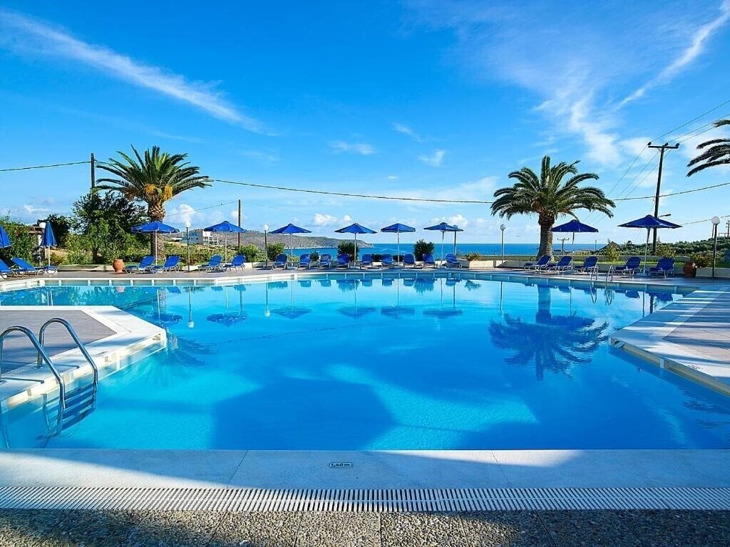 Отель Eleftheria Hotel 3*