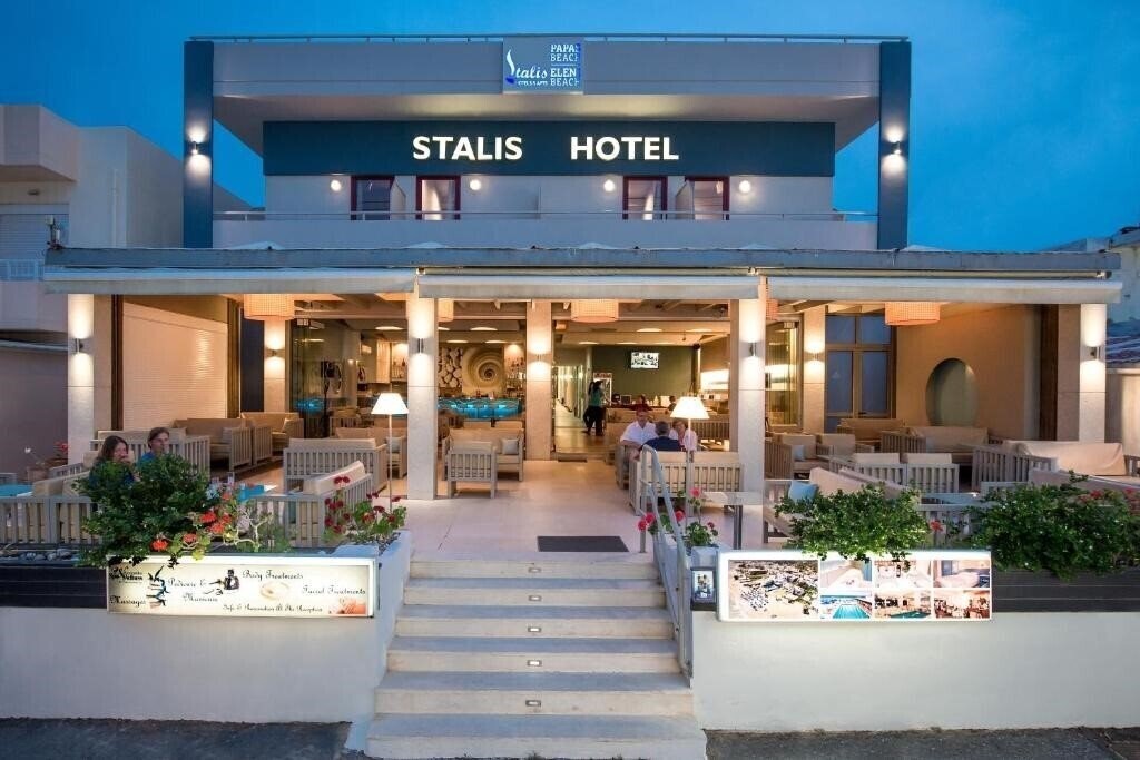Изображение Stalis Beach Hotel 3*