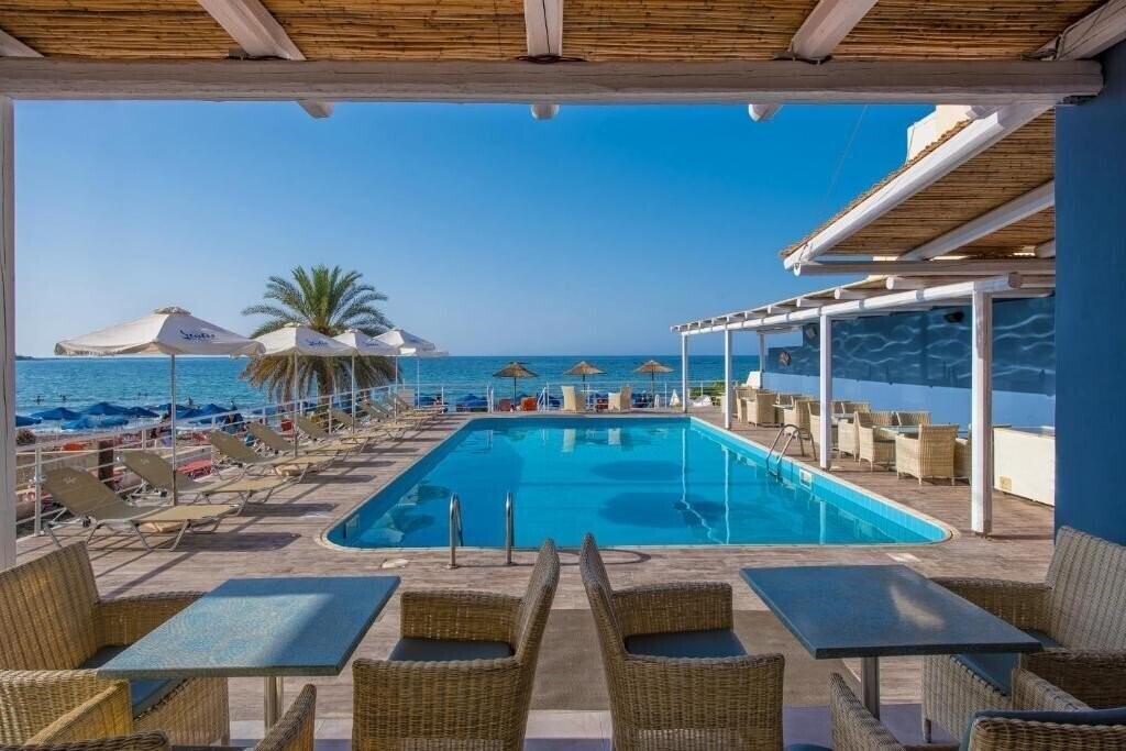 Отель Stalis Beach Hotel 3*