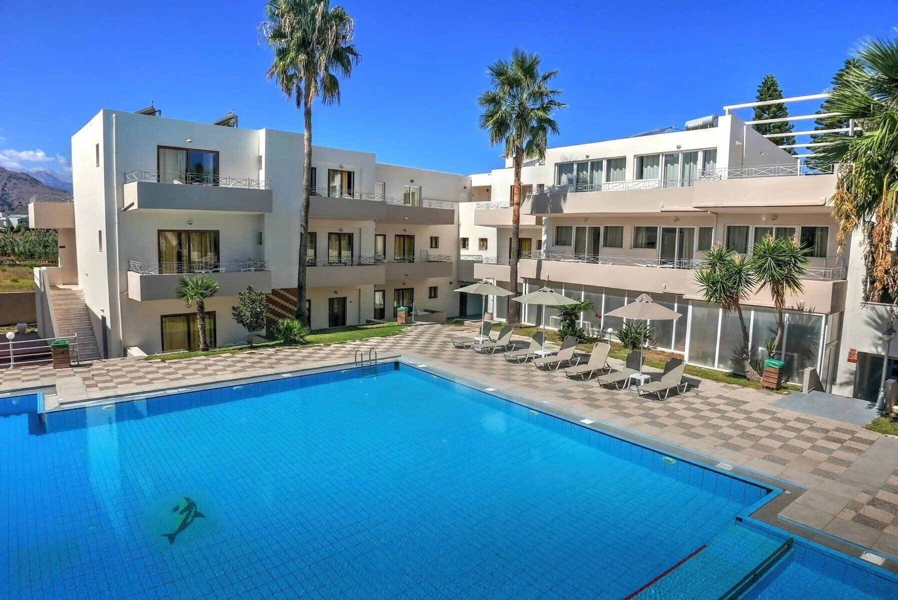 Готель Kavros Garden Hotel 3*