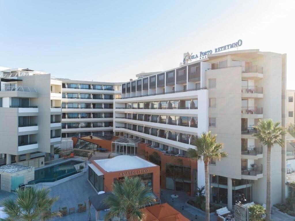 Фото Aquila Porto Rethymno 5*