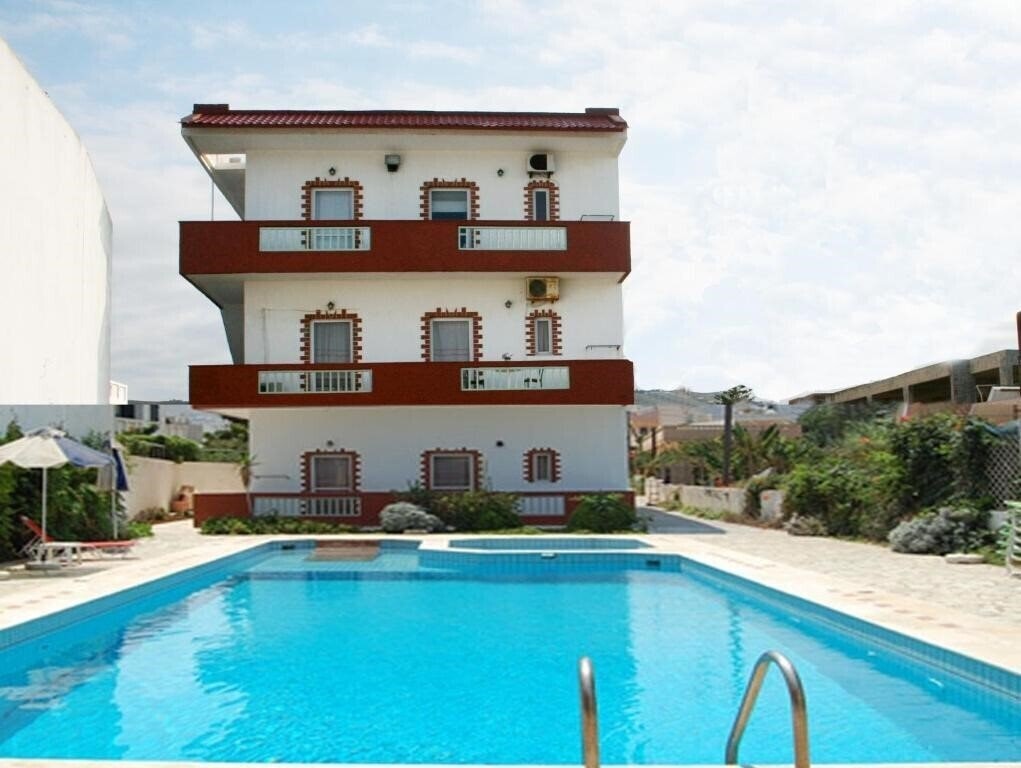 Отель Haris Apartments Kokkini Hani 3*