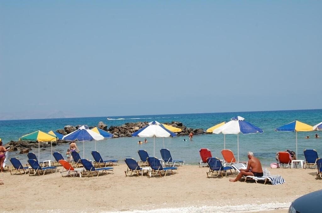 Картинка Haris Apartments Kokkini Hani 3*