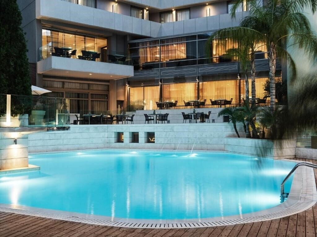 Отель Galaxy Iraklio Hotel 5*