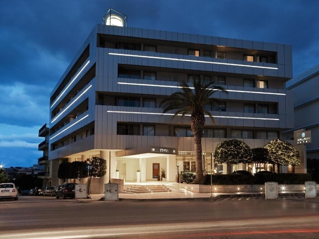Фото Galaxy Iraklio Hotel 5*