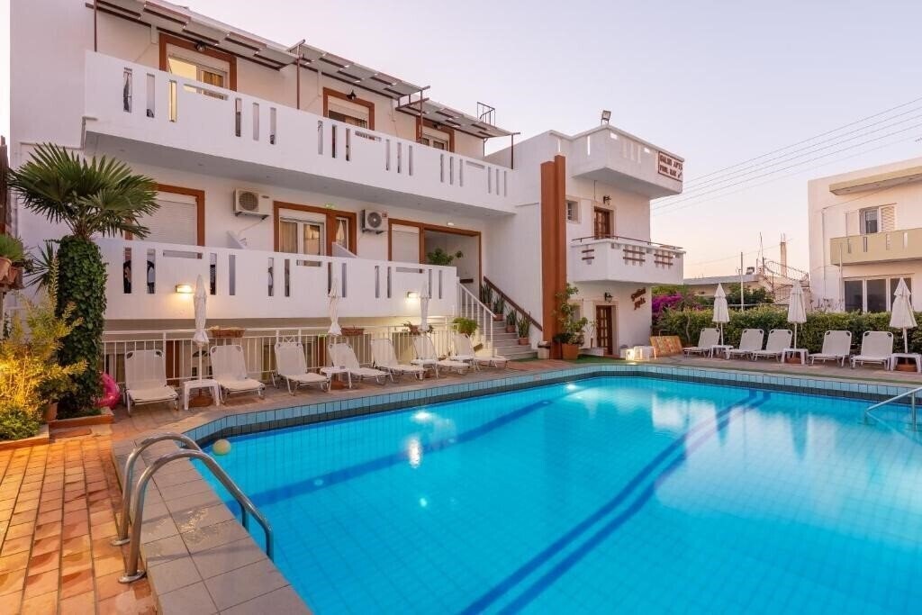 Готель Galini Apartments Analipsi 3*
