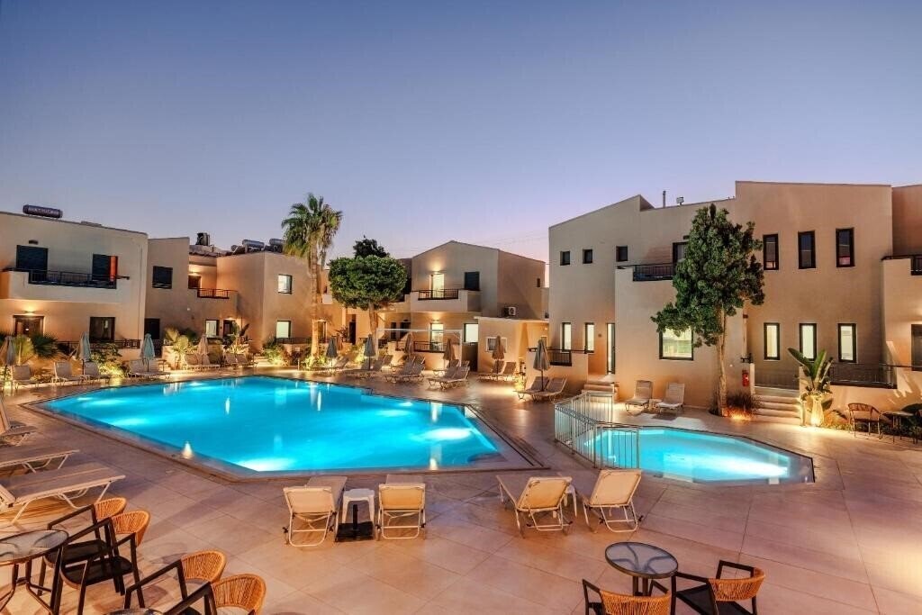 Готель Blue Aegean Hotel & Suites 4*