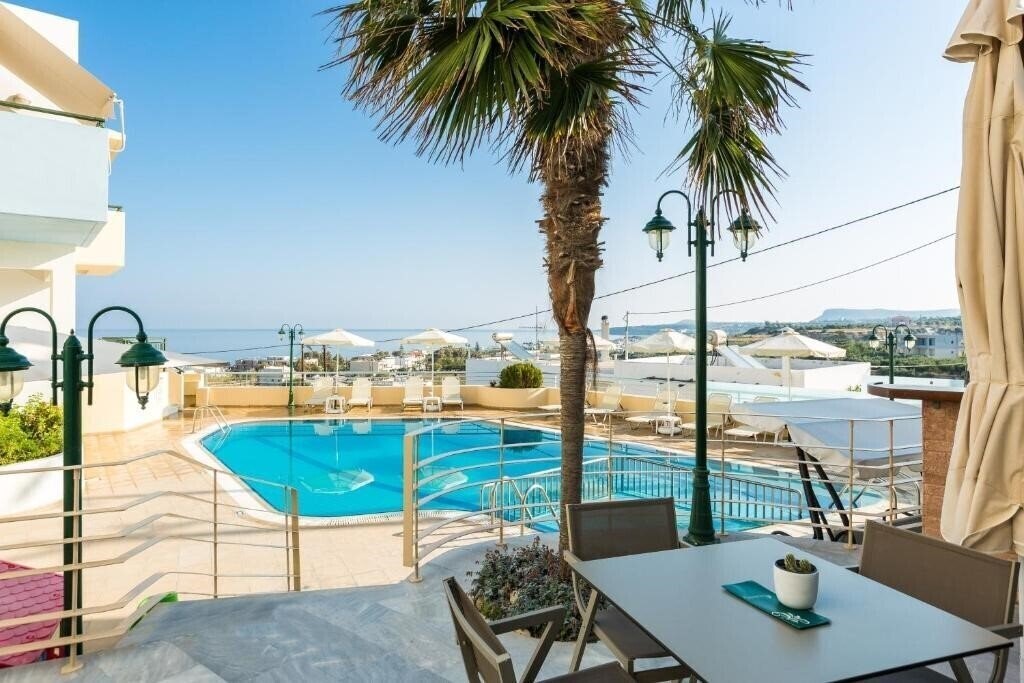 Отель Radamanthys Apartments 2*