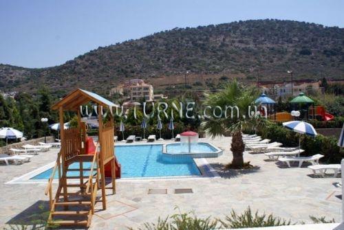 Фото Smartline Kyknos Beach Hotel & Bungalows 4*