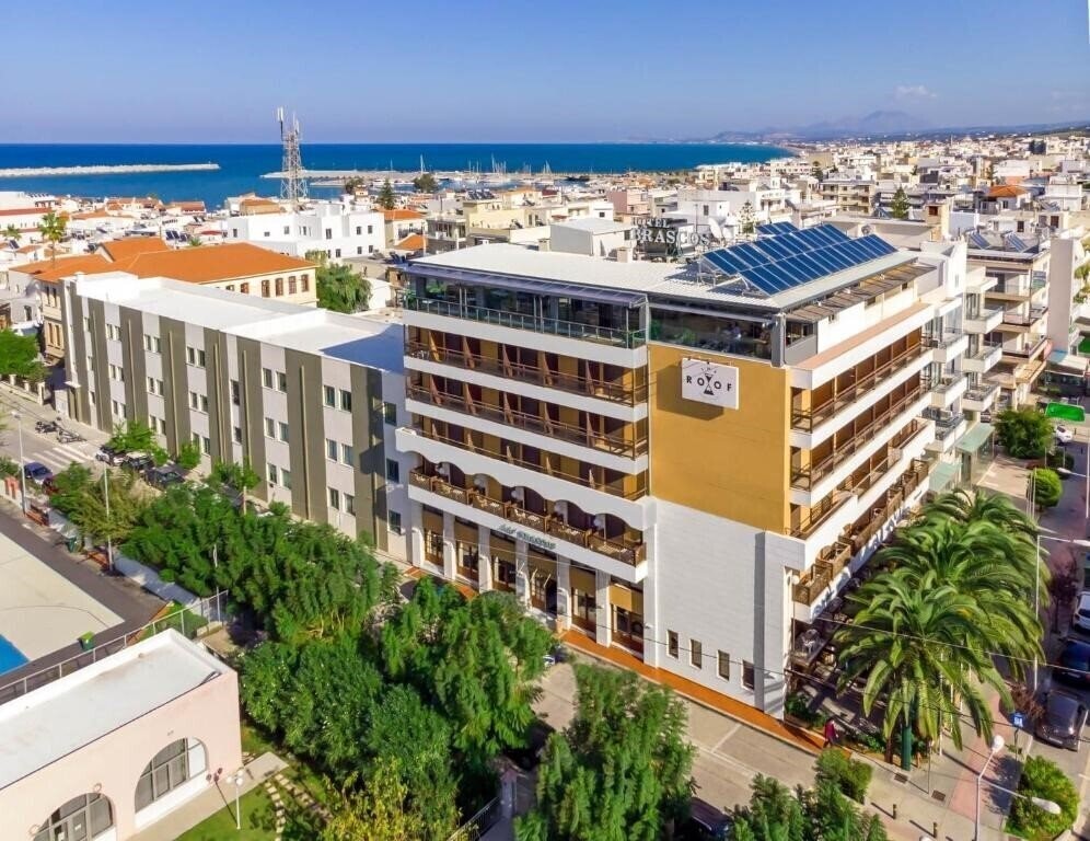Отель Brascos Hotel 3*