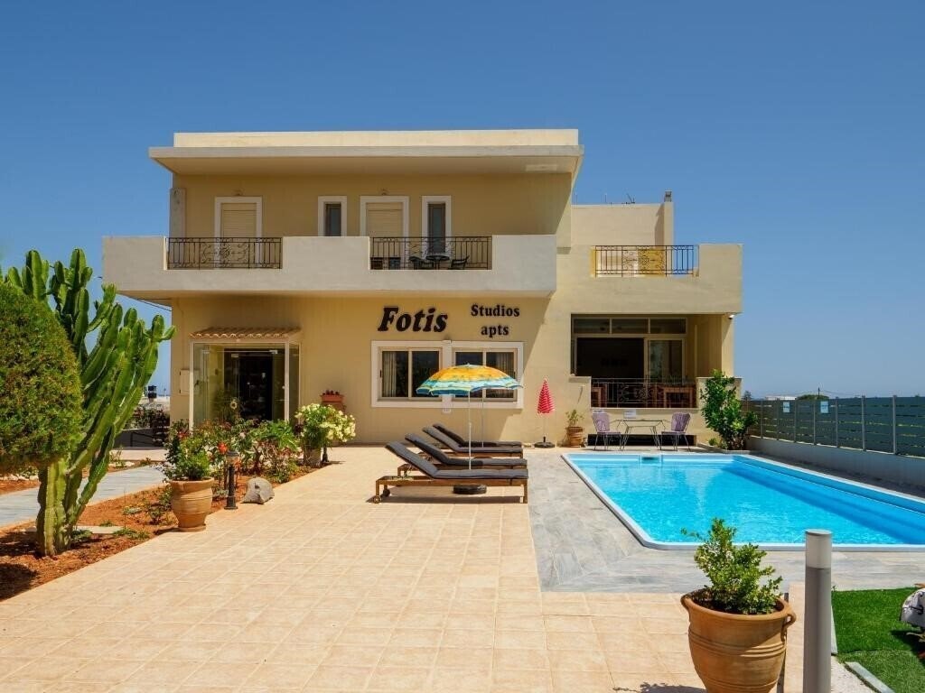 Готель Fotis Apartments апартаменты