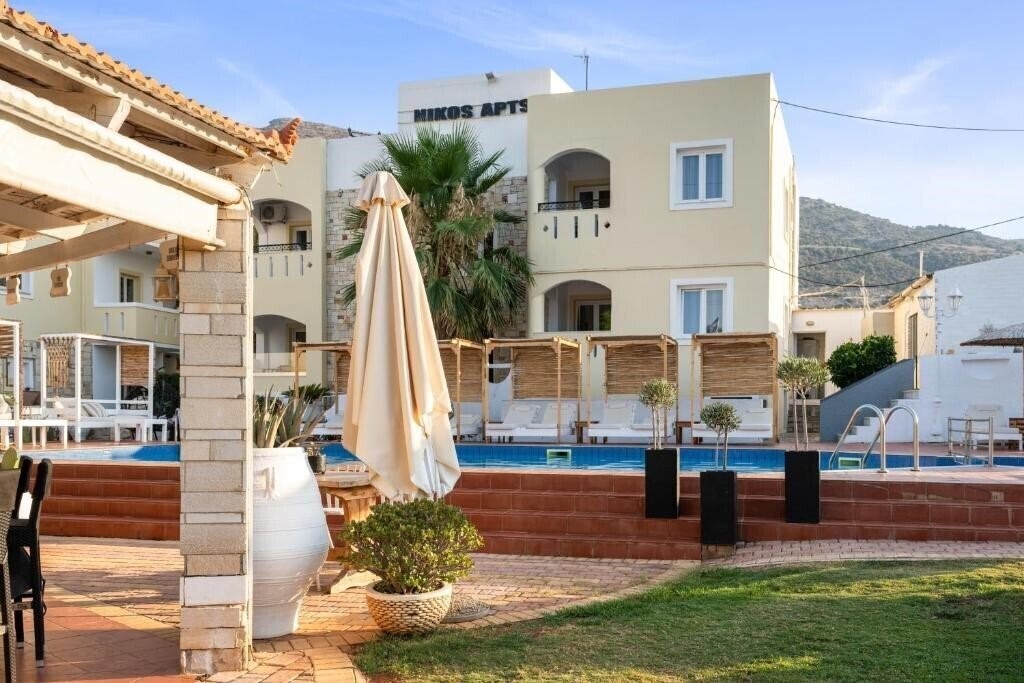 Фото Nikos Apartments 3*