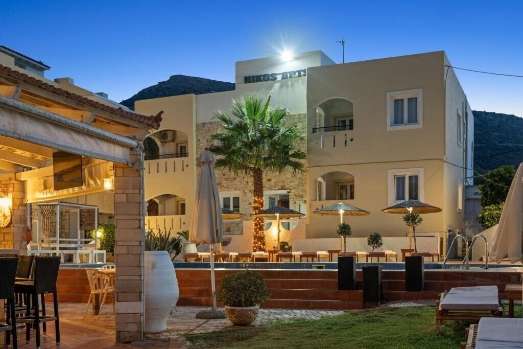 Картинка Nikos Apartments 3*