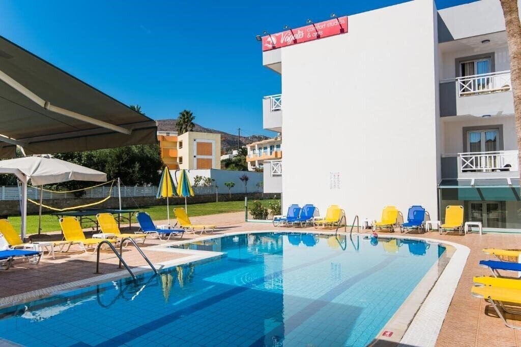 Изображение Vagelis Studios & Apartments 3*