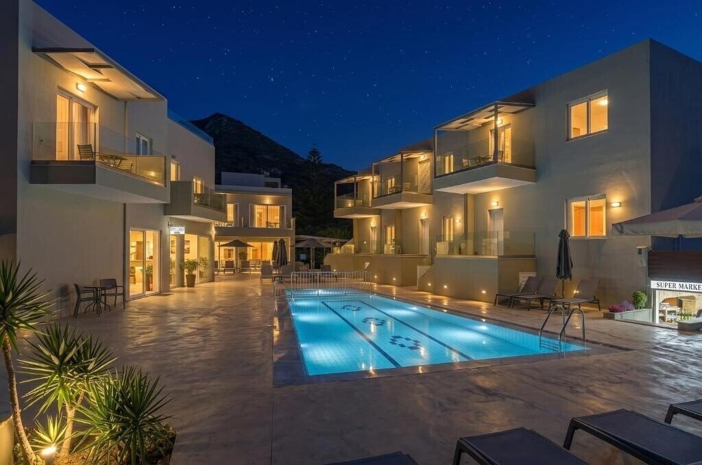 Готель Blue Horizon Apartments 3*