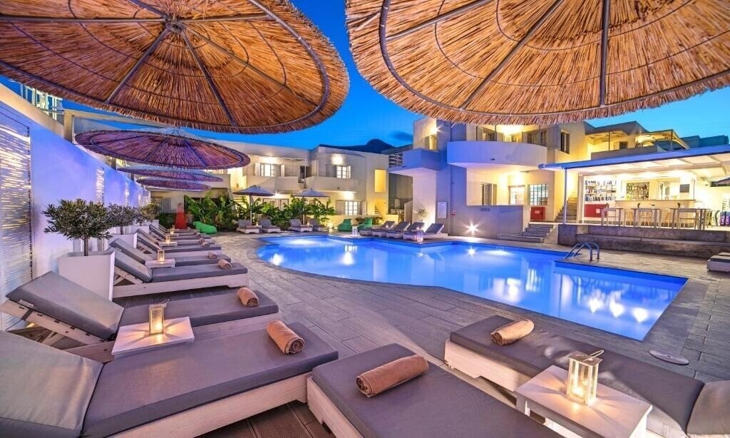 Отель Elounda Garden Suites 3*