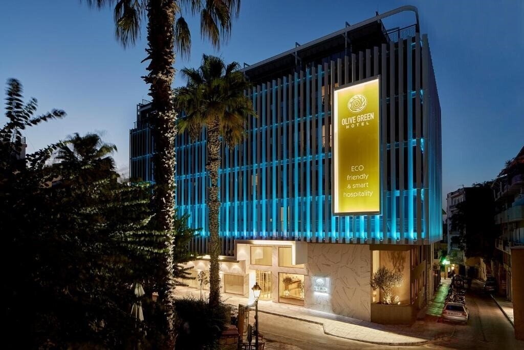 Отель Olive Green Hotel 4*