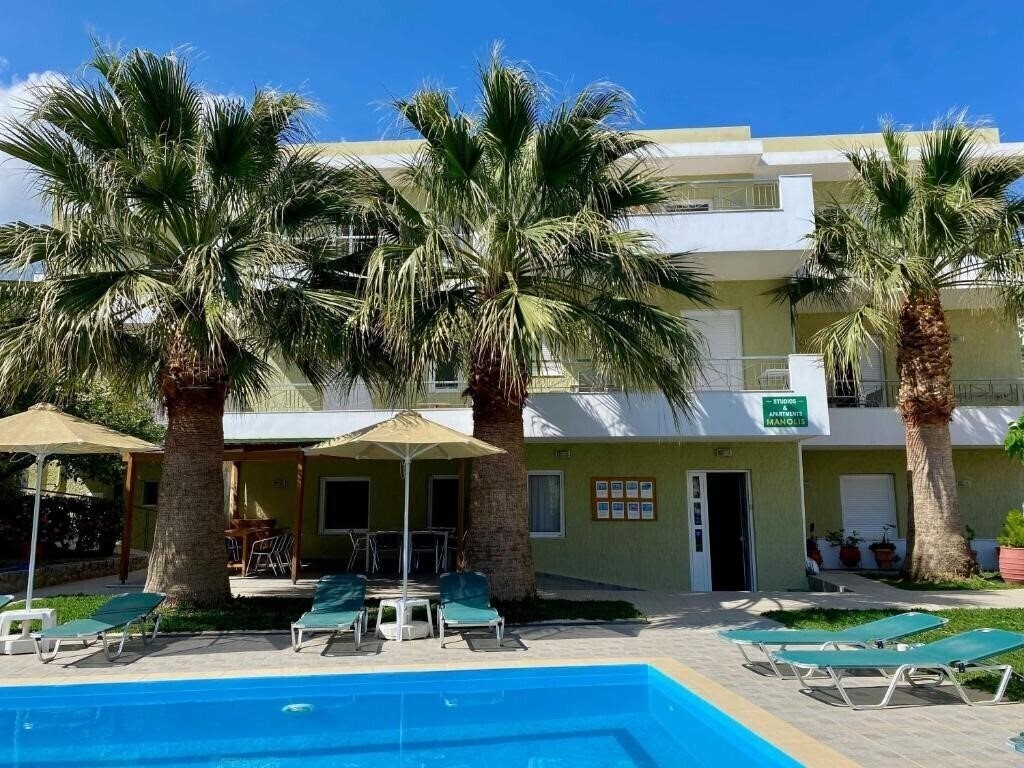 Фото Manolis Apartments 3*