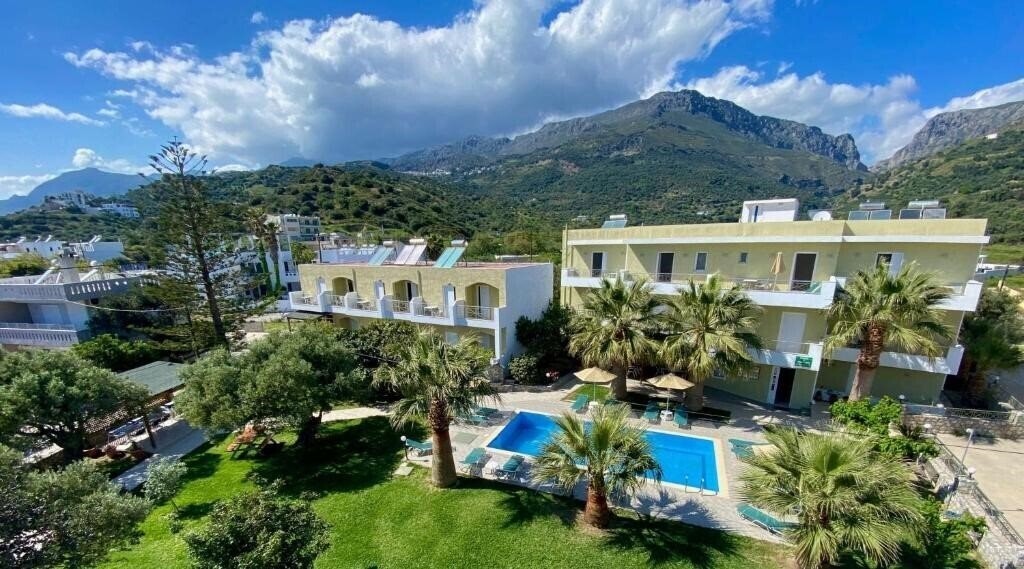 Картинка Manolis Apartments 3*