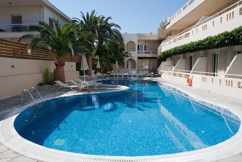 Фото Axos Hotel Rethymno 3*