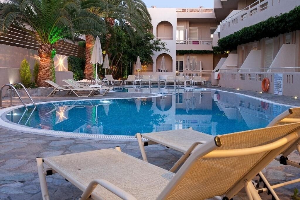 Готель Axos Hotel Rethymno 3*