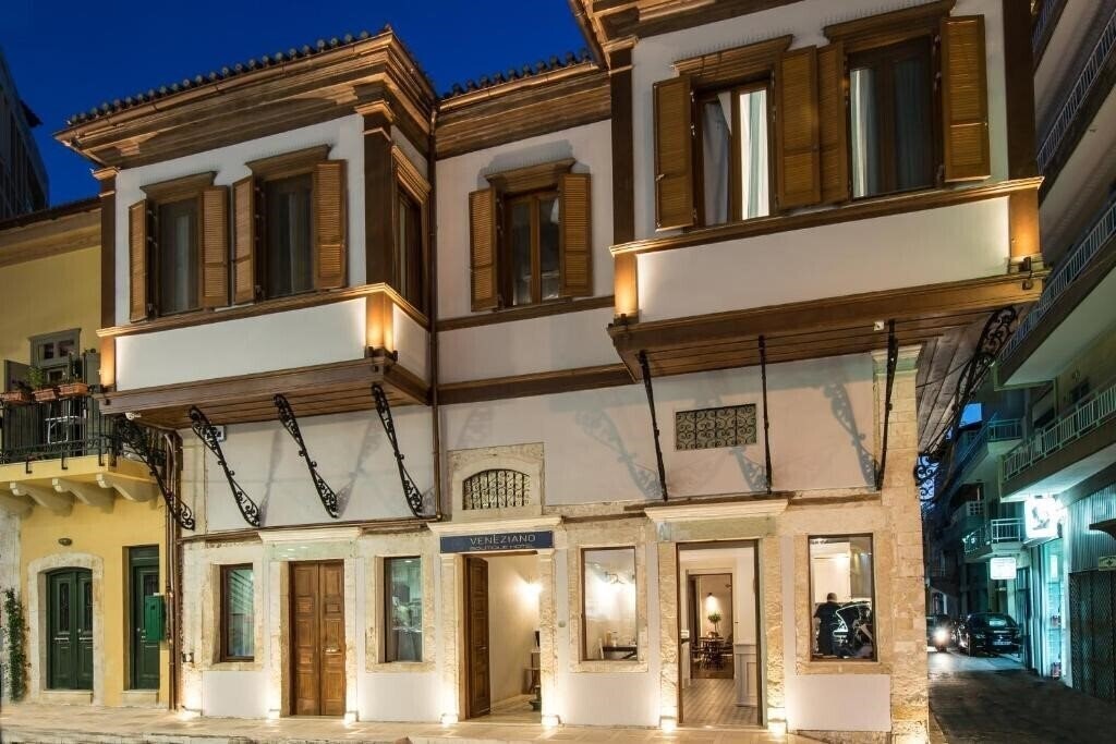 Готель Veneziano Boutique Hotel 4*