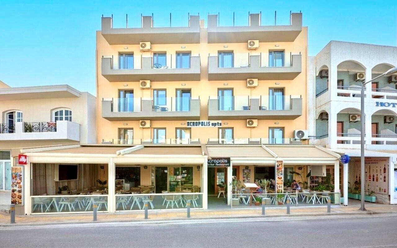 Фото Acropolis Apartments 3*