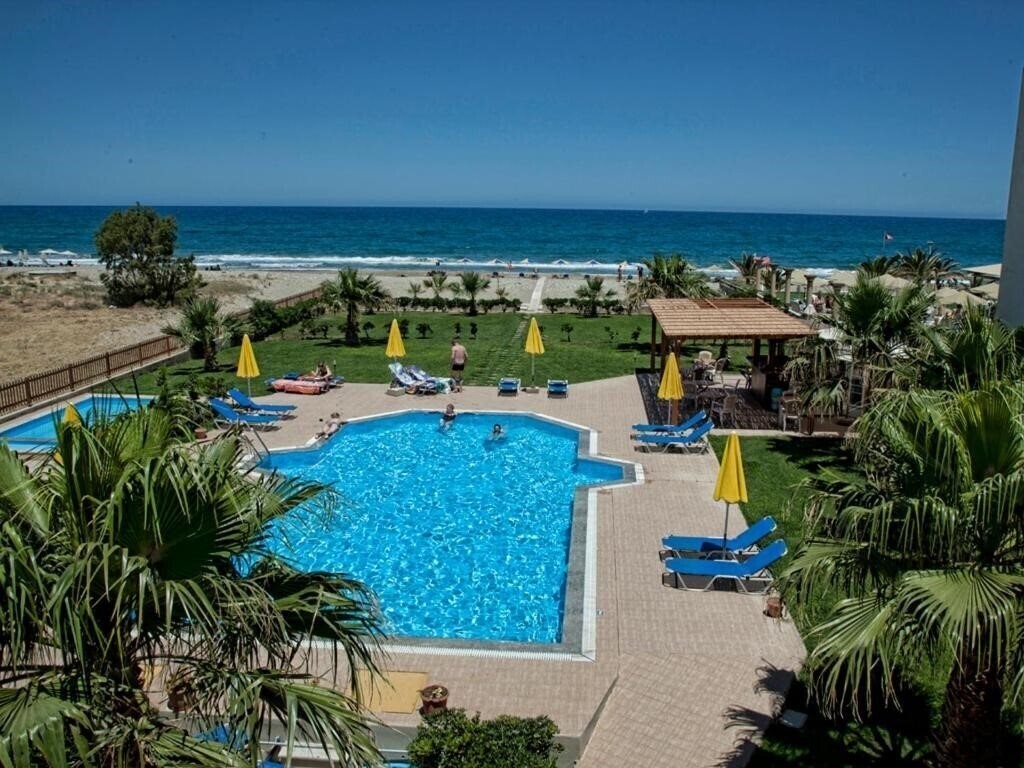 Готель Ilian Beach Hotel 3*