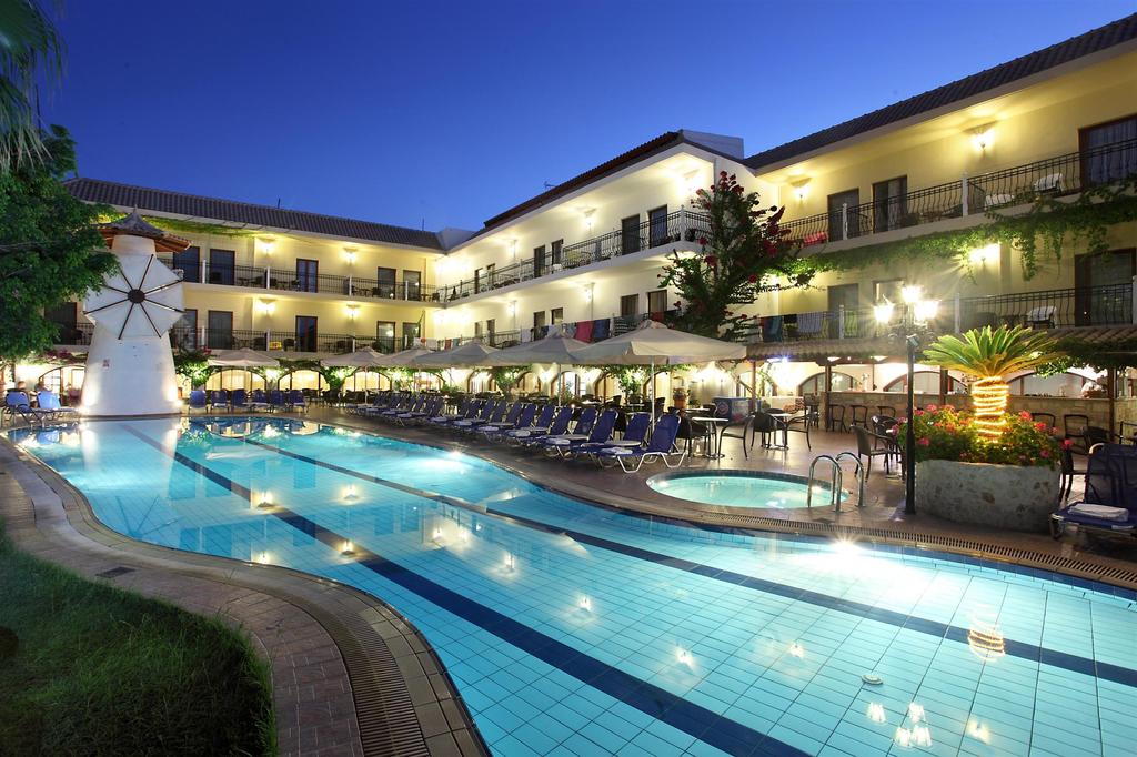 Фото Almyrida Beach Hotel 4*