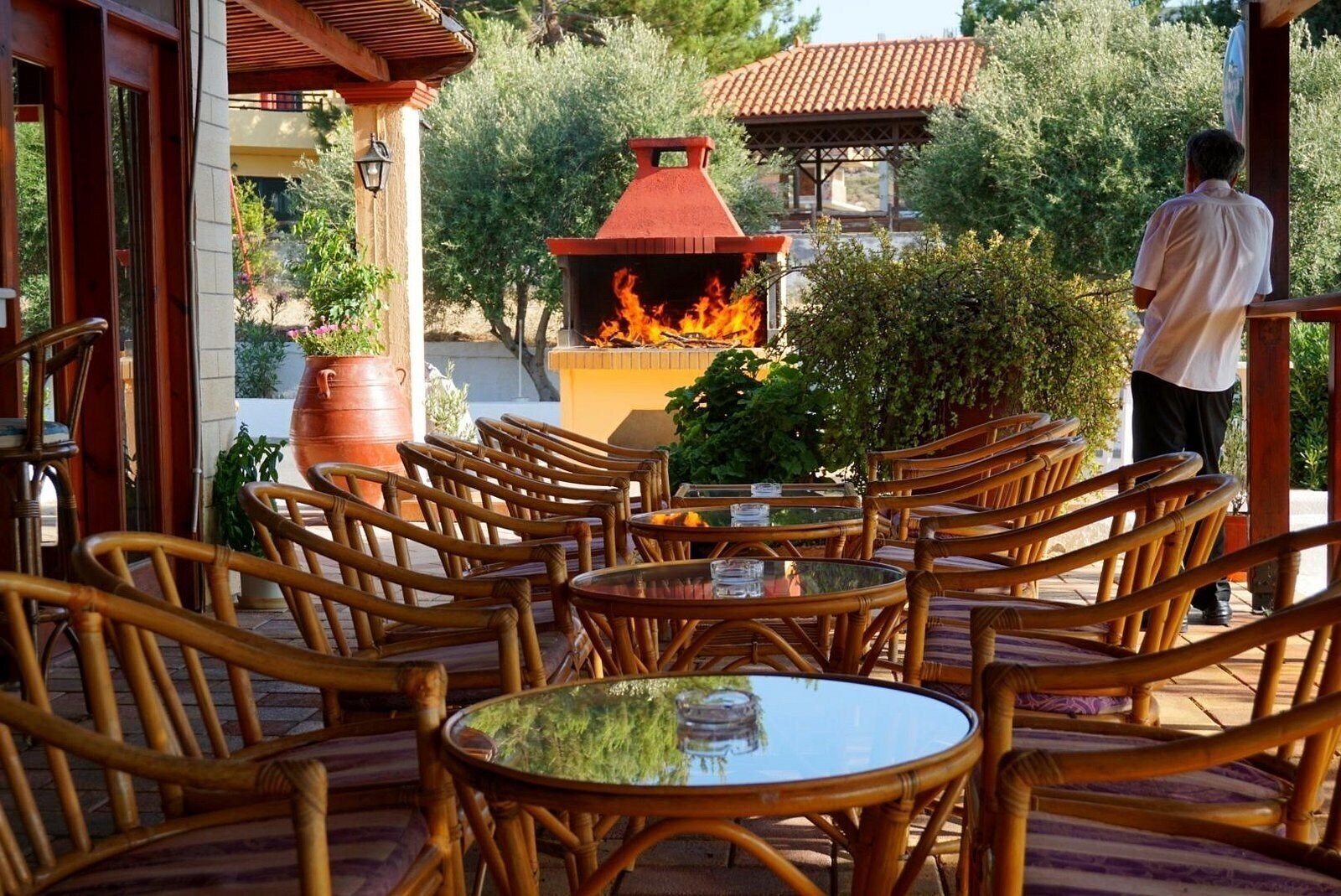 Фото Galini Hotel Anissaras 3*