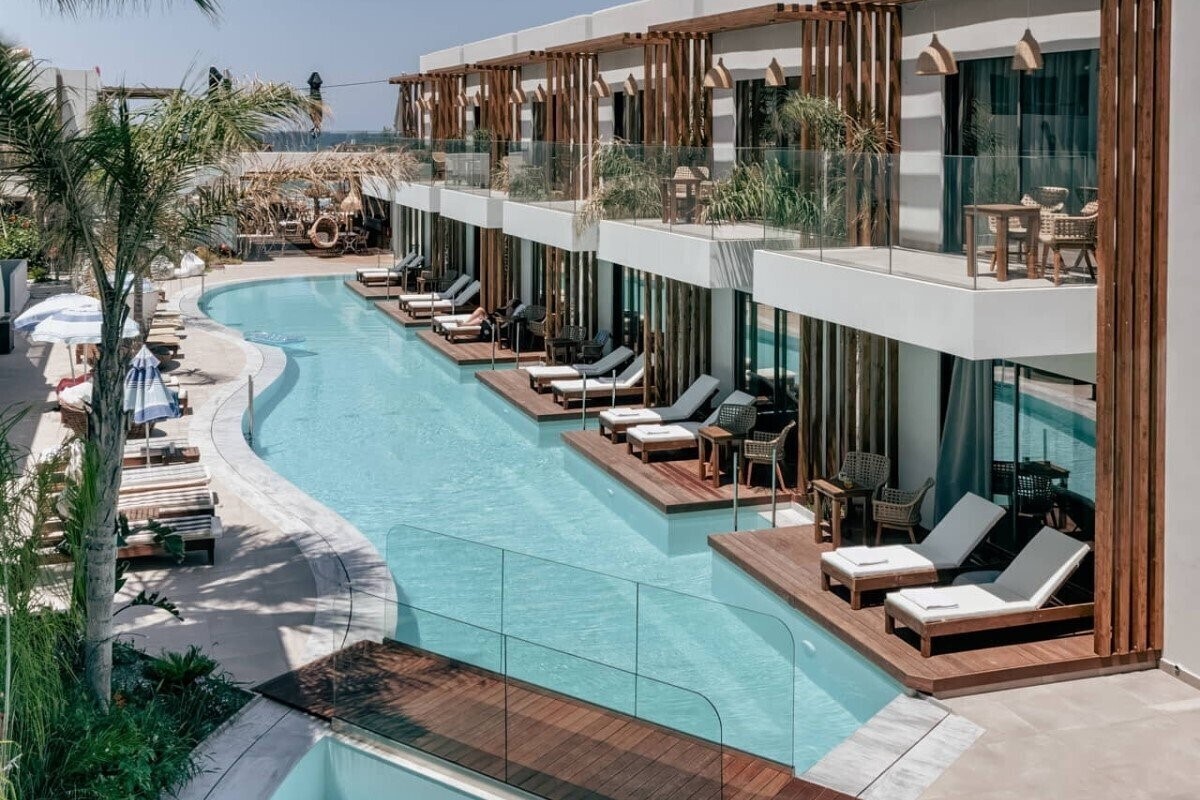 Фото Galazio Beach Resort 4*