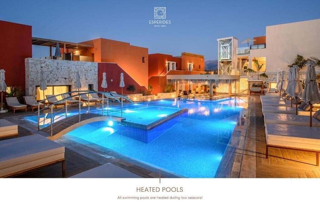 Готель Esperides Villas and Spa 3*