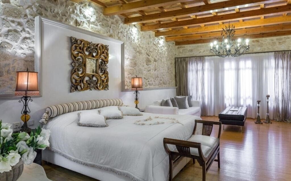 Отель Avli Lounge Apartments 4*