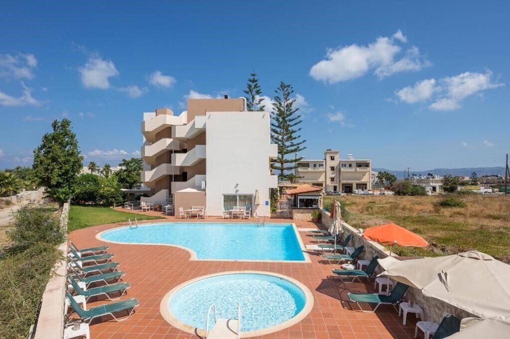 Отель Hermes Hotel Kissamos 3*