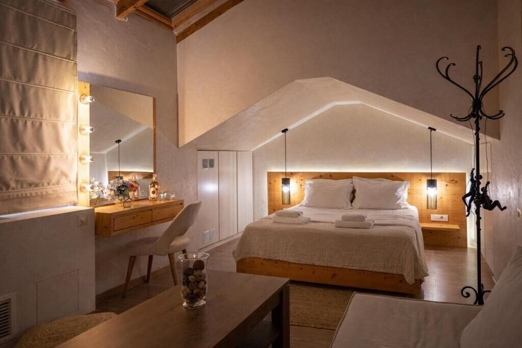Зображення Panellinion Luxury Rooms Апартаменты апартаменты