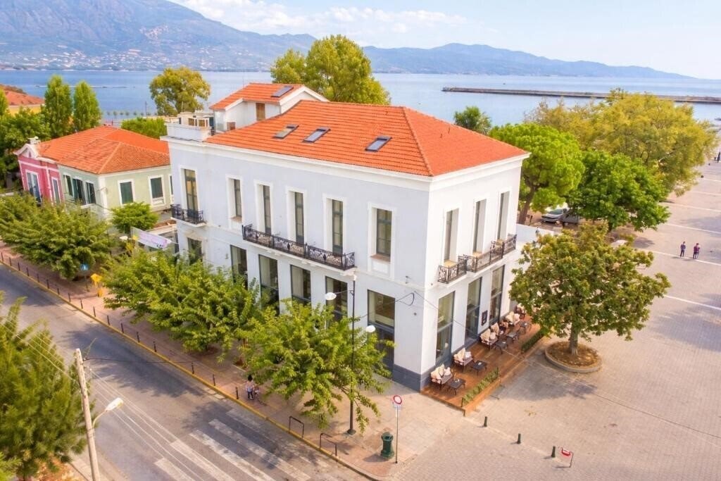 Готель Panellinion Luxury Rooms Апартаменты апартаменты