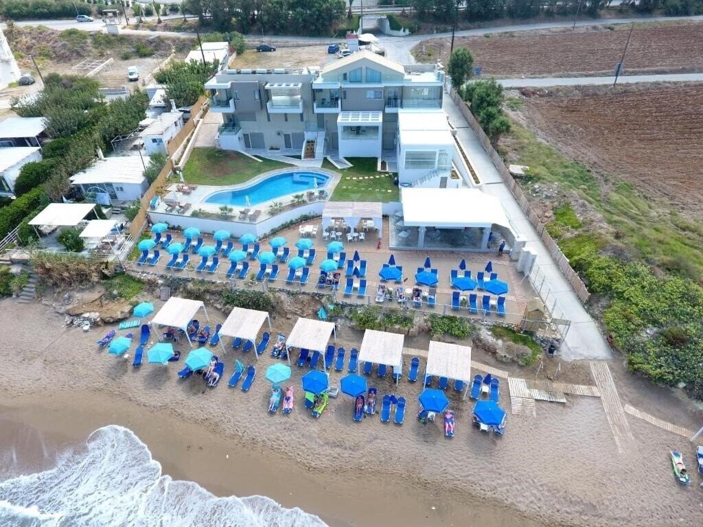 Отель Hellas Beach Hotel 4*