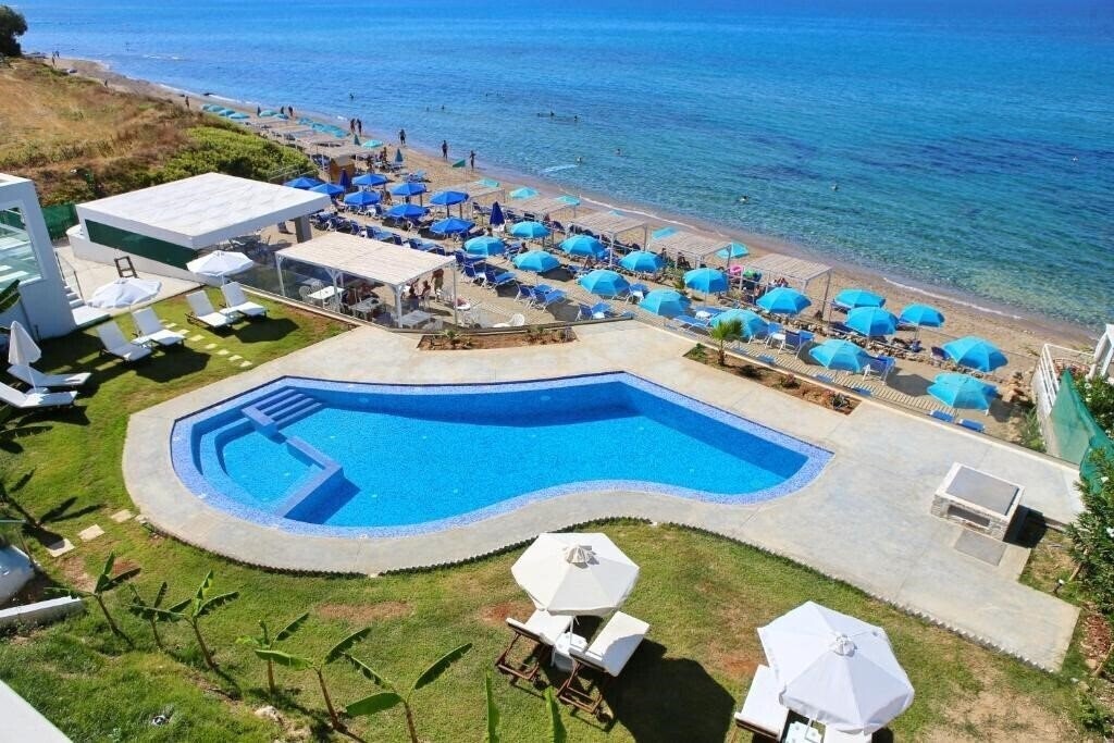 Фото Hellas Beach Hotel 4*