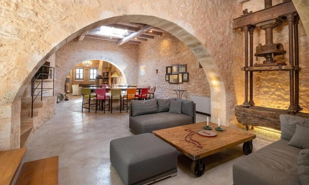 Фото Athermigo Cottages & Villa Вилла 4*