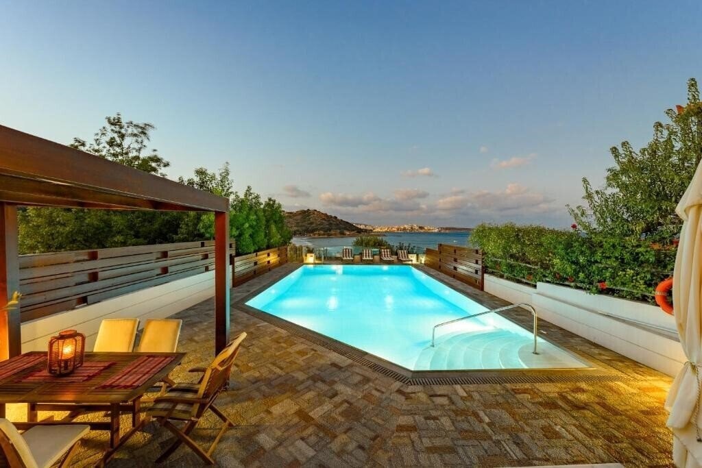 Фотография Beach Villa In Agios Nikolaos Вилла вилла